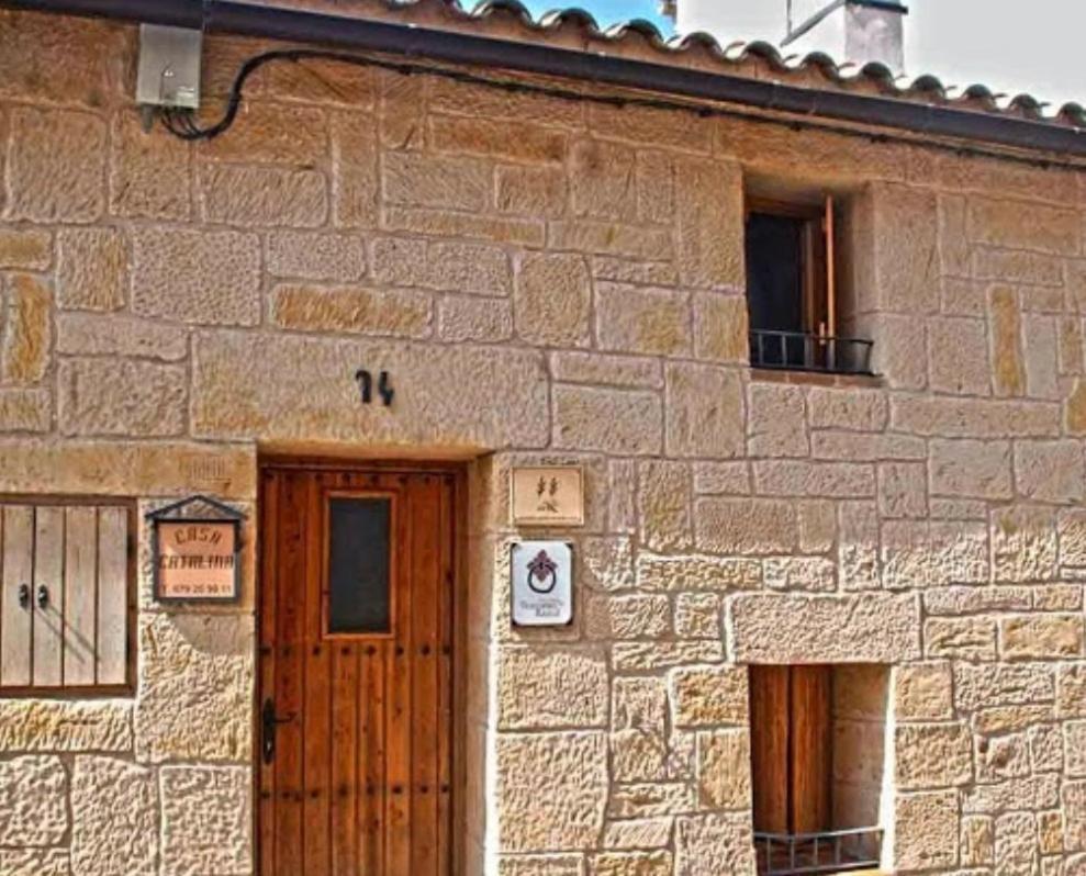 Apartamento Casa La Catalina II Beceite Exterior foto